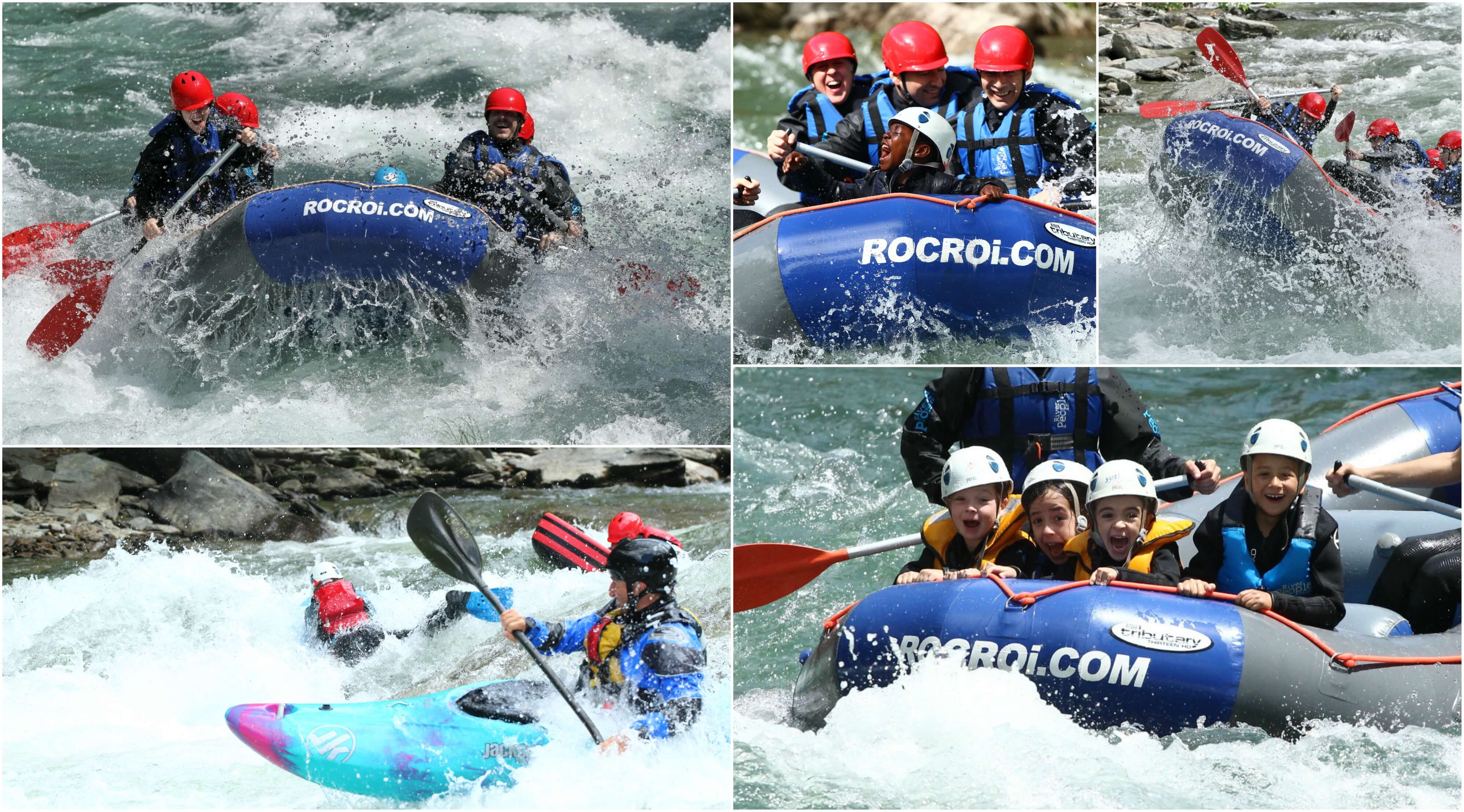 Popular Sports - River Rafting